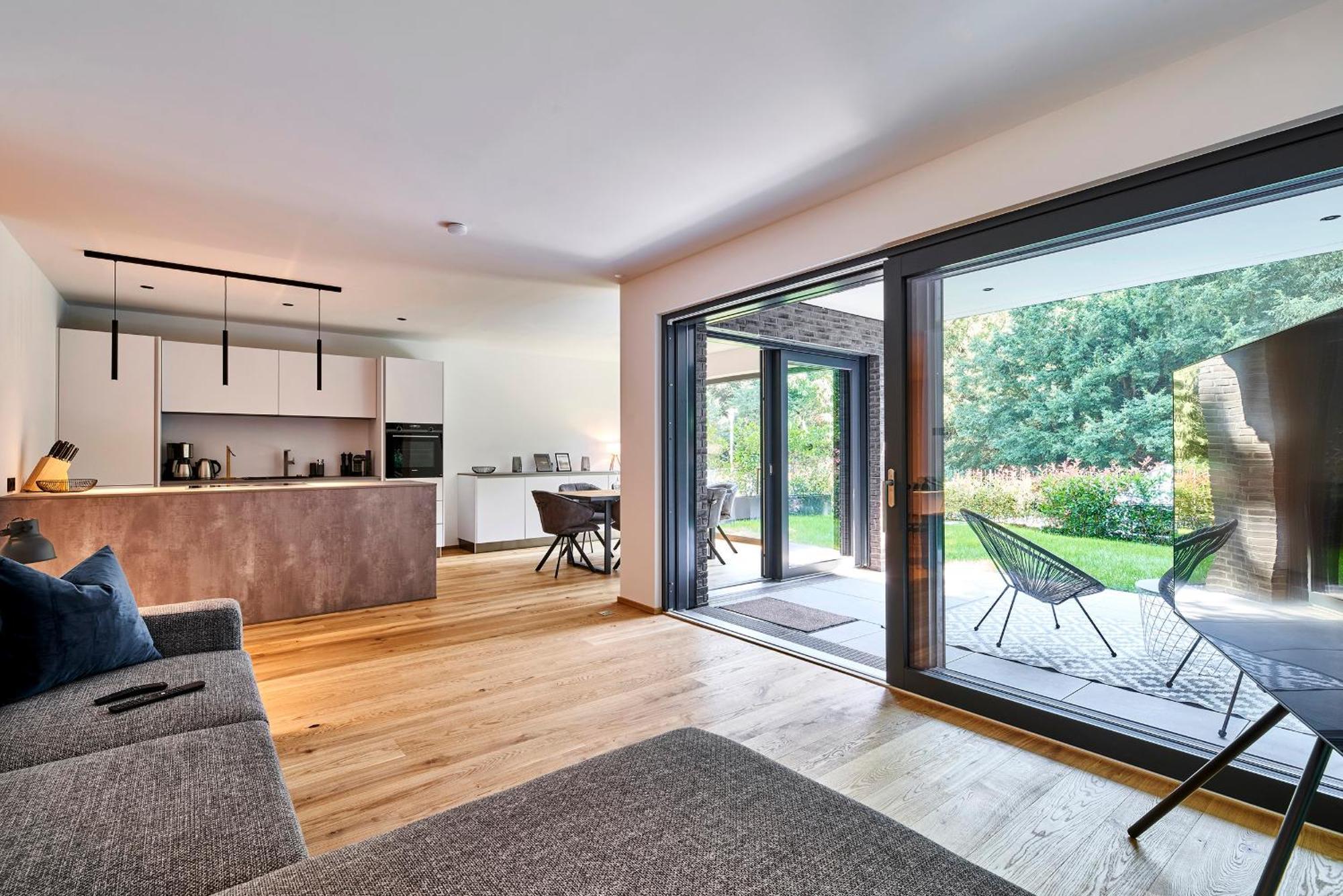 Parkvilla Schachen 7 - Apartment Linde Bad Schachen 외부 사진